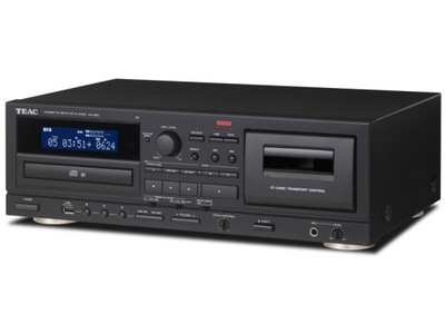 Odtwarzacz kaset TEAC AD-850SE CD Czarny