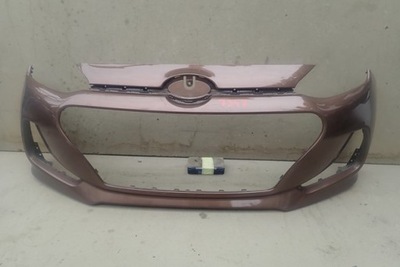 Бампер перед передний hyundai i10 ii lift 16- фото №1