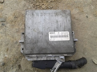 Бортовой компьютер land rover freelander i 2.0 d 0281010113 фото №1