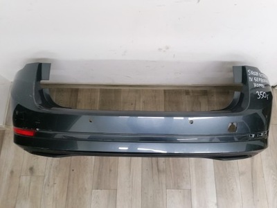 Skoda octavia iv kombi 5e7 бампер задня оригінал фото №1