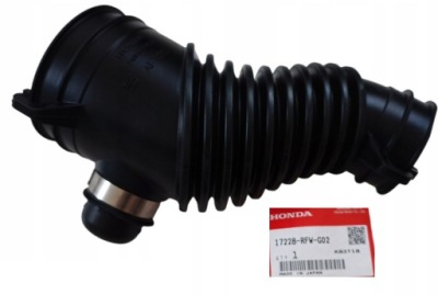 Honda оригінальний номер cr-v iii crv iii труба гумовий впуск повітрозабірник повітря фільтр 2.2 дизель фото №1