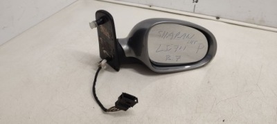 Дзеркало праве  vw sharan рестайлінг  1,9 tdi 7pin ld7w фото №1