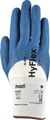 REKAWICE HYFLEX 11-917, SIZE 8 (12 PAR)  