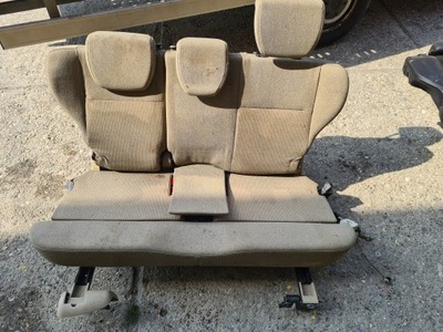 Заднє сидіння задня renault modus фото №1