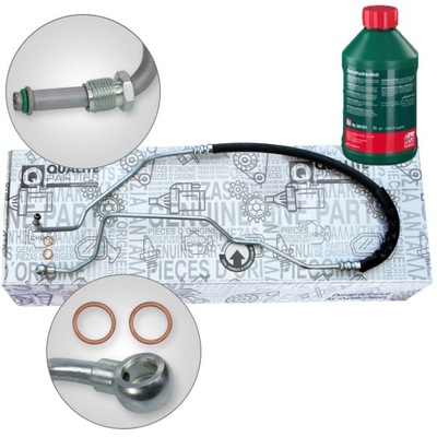 Шланг wąż усилителя + жидкость vw golf iii 4 vento фото №1