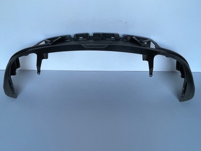 Спойлер бампера задня накладка дифузор macan 95b фото №1