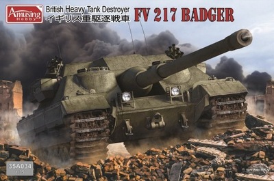 Amusing Hobby 35A034 FV217 BADGER 1/35