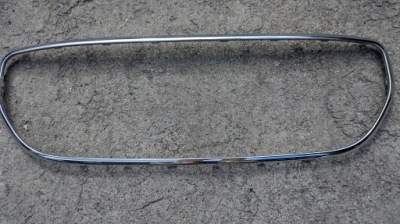 Молдинг на решітка радіатора mini cooper f55 f56 lci рамка 9450553 фото №1