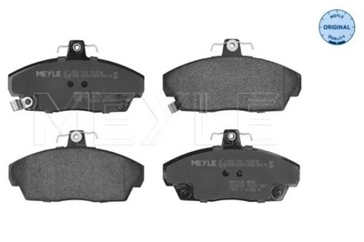 0252151518/W PADS BRAKE HONDA P. CIVIC/CONCERTO 1,4-  