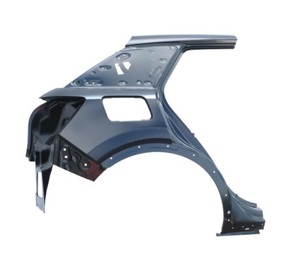 Audi q2 крила задній задня фото №1