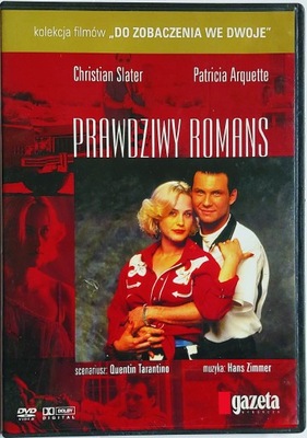 Film Prawdziwy romans płyta DVD