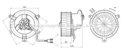 Вентилятори обдув dm ava quality cooling ms8784 фото №1