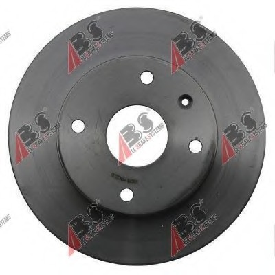 Диск тормозная перед chevrolet lacetti 2005- фото №1