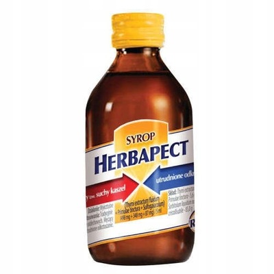 HERBAPECT syrop na kaszel suchy 150 g