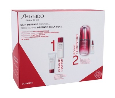 Shiseido Ultimune Zestaw Perfumeria