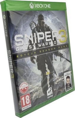 Sniper Ghost Warrior 3 PL Edycja Season Pass XBOX ONE