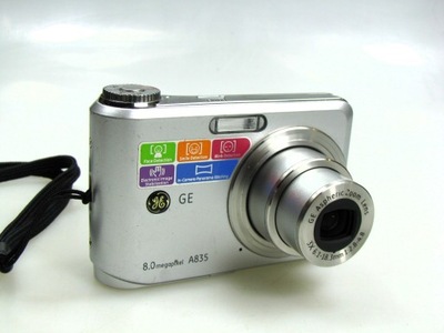 GE- A835 - 8MPIX - cyfrowy aparat