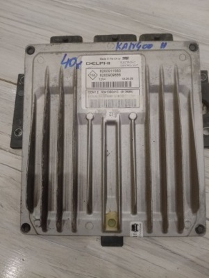 Бортовий комп'ютер блок керування renault kangoo iii 8200909666 8200911560 фото №1