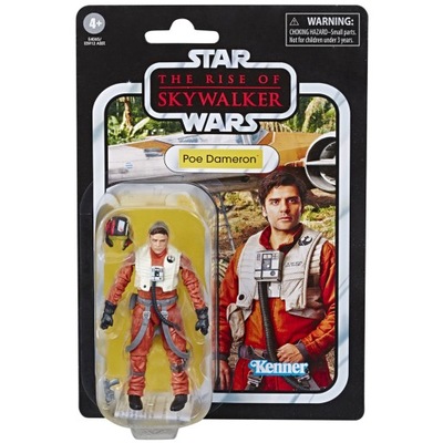 F624 HASBRO STAR WARS THE VINTAGE COLLECTION POE DAMERON