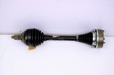 Vw polo привідний вал лівий перед 6q0407271ds фото №1