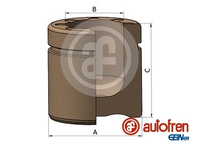 PISTÓN SOPORTE FRENOS D025242  