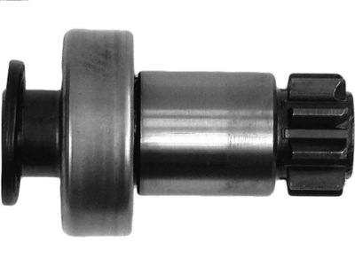 Зчеплення односторонній, стартер as-pl sd3037 фото №1