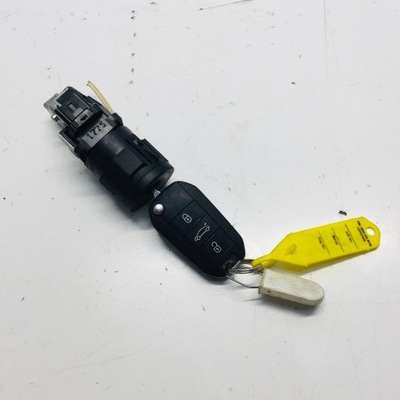 Замок запалювання ключ citroen c4 cactus #134 фото №1