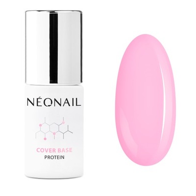 NeoNail Baza Cover Base Protein Pastel Rose 7,2 ml