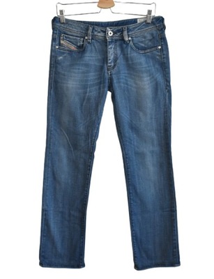 Diesel Ronhy spodnie jeansy okazja W29 L32