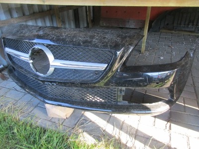 Бампер перед передний mercedes slk 172 w172 pdc фото №1