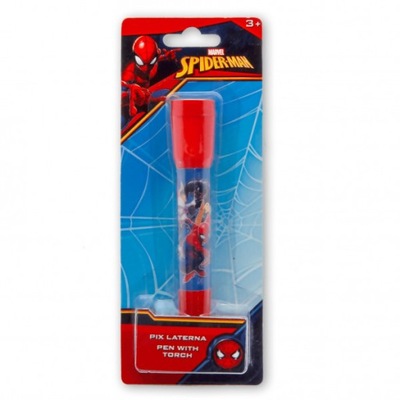 Długopis z latarką SPIDER-MAN