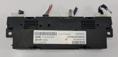 Модуль обігрівача mercedes w220 2208300085 фото №1