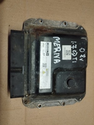 Бортовой компьютер, блок управления opel meriva 1.7cdti, 2008r. фото №1