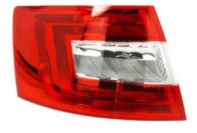 Лампа задня стоп ліва skoda octavia iii 1 2013-2017 фото №1