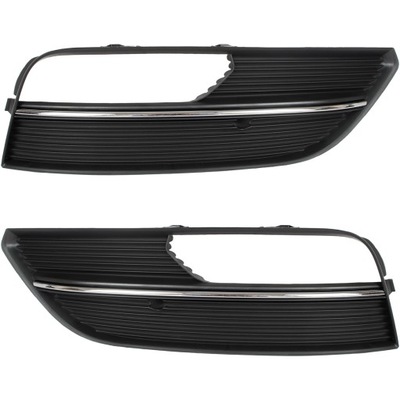 Audi a3 8v хэтчбек 12- решётка радиатора решётка бампер l+p фото №1