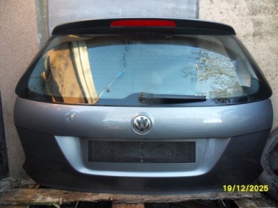 Крышка багажника задняя багажника vw golf v универсал фото №1