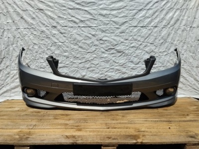 Бампер перед передний mercedes w204 amg c klasa pdc фото №1