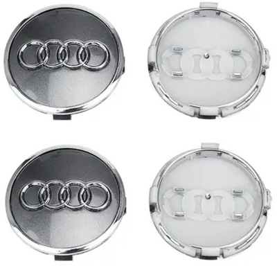 AUDI A3 A4 A6 Q7 TAPA TAPACUBOS 61MM 4M0601170 