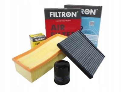 Toyota avensis verso 2.0 01-08 фильтры набор фото №1