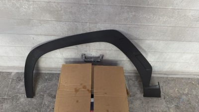 Hyundai tucson 2021- молдинг na крыло передняя левая фото №1