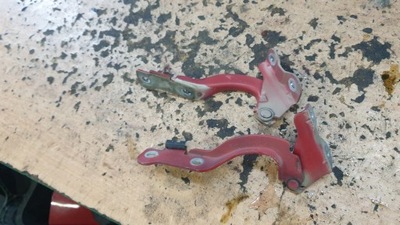 Chevrolet aveo t250 петлі капот комплект фото №1