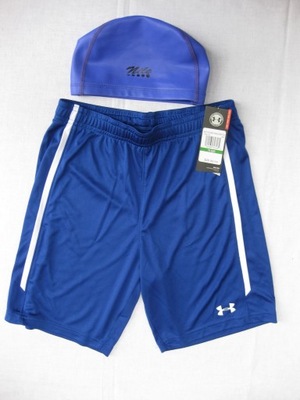 UNDER ARMOUR SPODENKI SPORTOWE HEATGEAR LOOSE YLG/JG/G