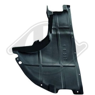 Защита pod двигатель do fiat ducato 06-14 фото №1