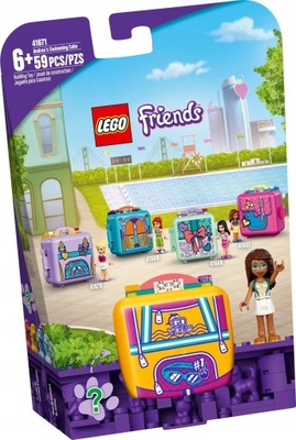 LEGO 41671 FRIENDS PŁYWACKA KOSTKA ANDREI