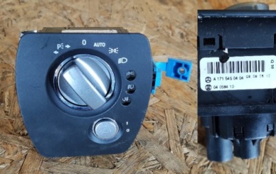 Выключатель света mercedes w171 r171 гарантия фото №1