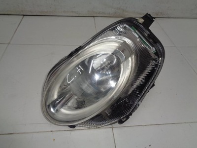 Fiat 500 лампа левый перед нижняя 07-14r фото №1