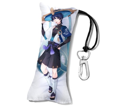 Dakimakura mini-breloczek wybór postaci