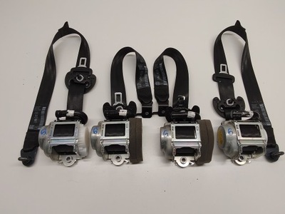 Fiat doblo iii ремені безпеки передні задні оригінал seat ремені 2022- фото №1