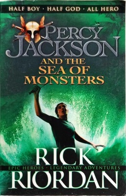 RICK RIORDAN - PERCY JACKSON AND THE SEA OF MONSTERS