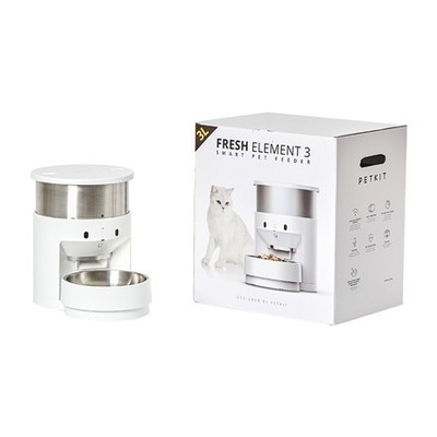 Dozownik Karmy Automatyczny Petkit Fresh Element 3 3L WiFi Smart